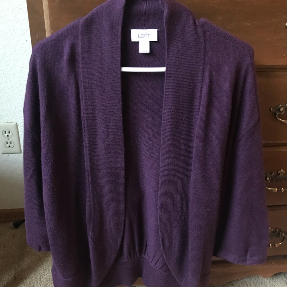 Soft cardigan